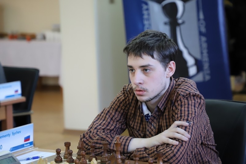 Международный гроссмейстер Клементий Сычёв