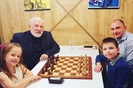 Марианна Фоминых и Сергей Фоминцев победители турнира ChessEvets